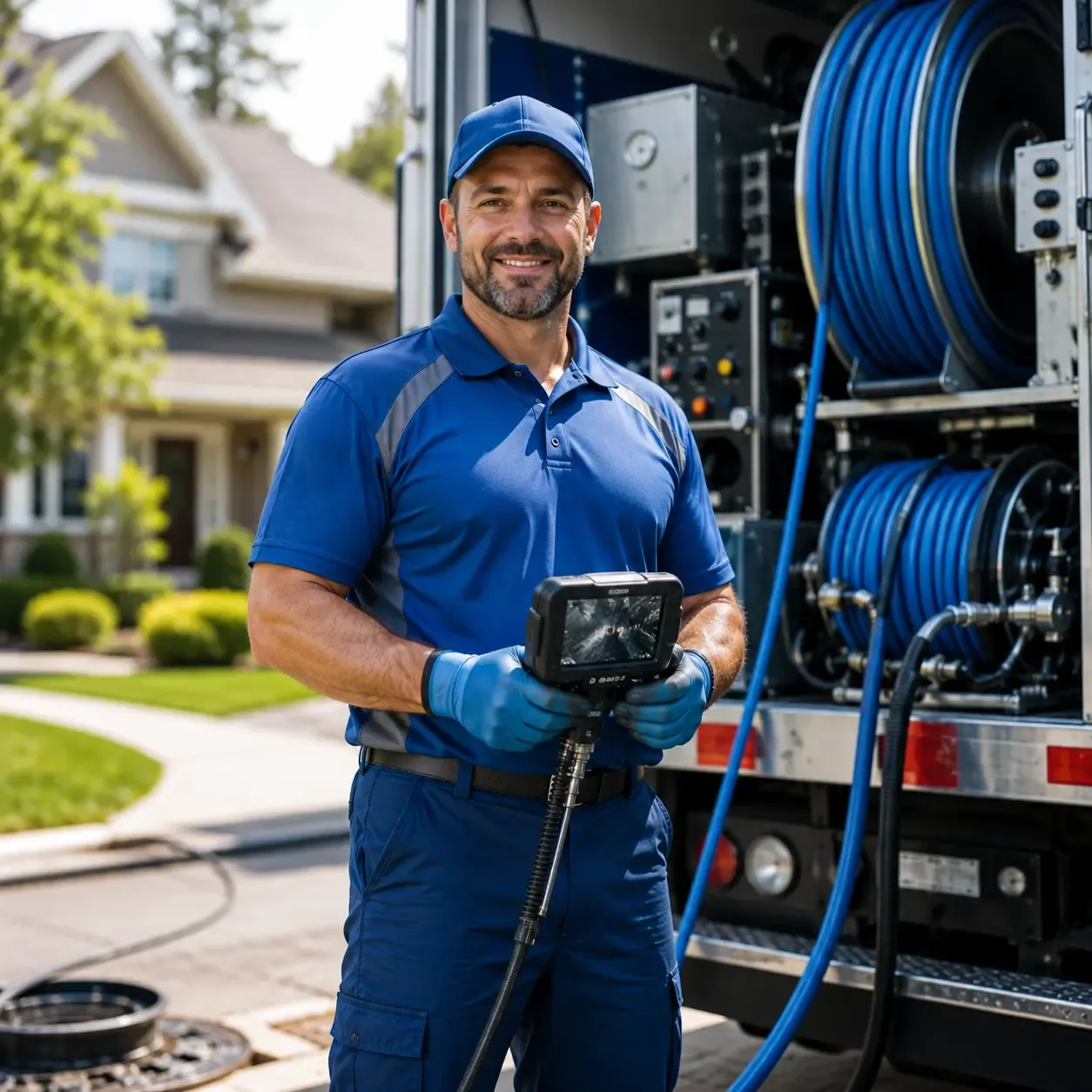Local outdoor drain cleaning specialists in Delaware, OH